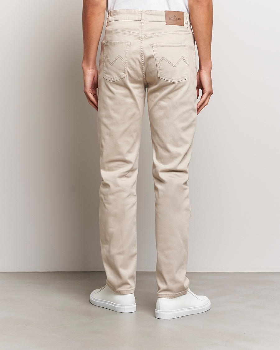 Men | Trousers | Morris | James Brushed 5-Pocket Pant Khaki