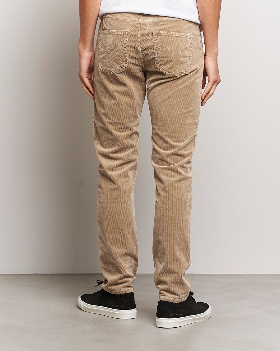 Men | Trousers | Morris | James Corduroy 5-Pocket Pant Camel