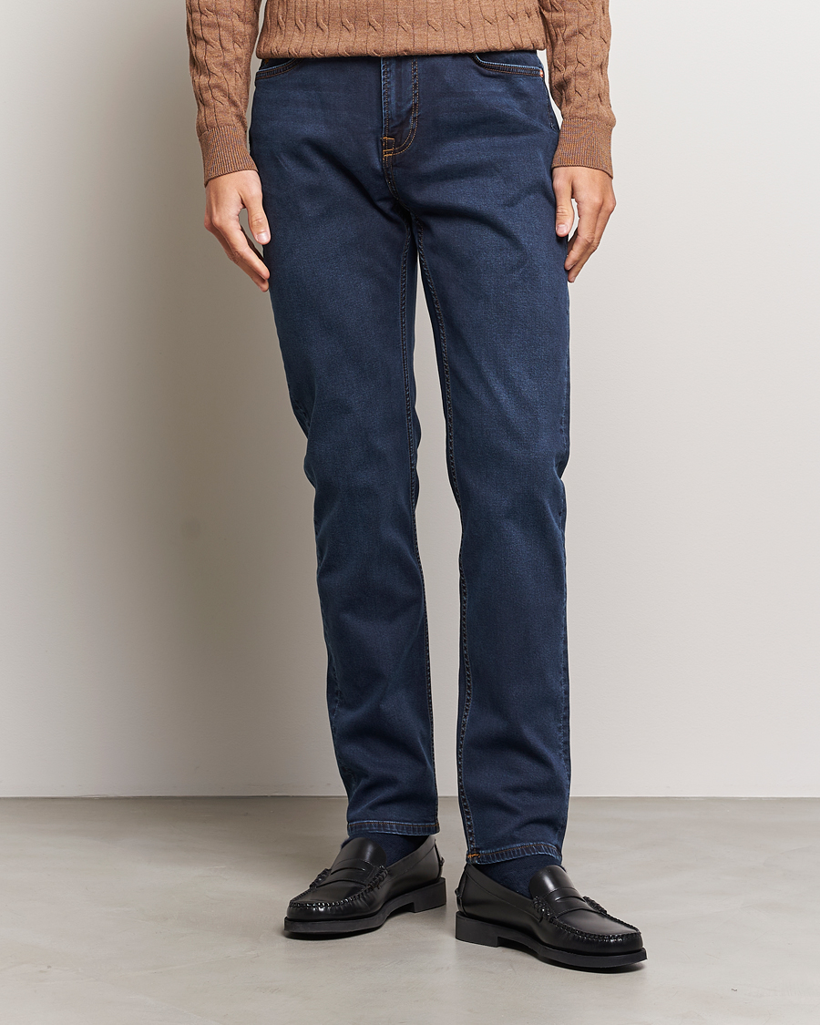 Men | Jeans | Morris | James Satin Jeans One Year Wash