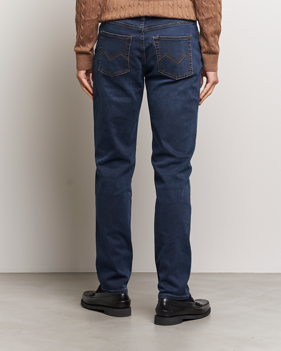 Men | Trousers | Morris | James Satin Jeans One Year Wash