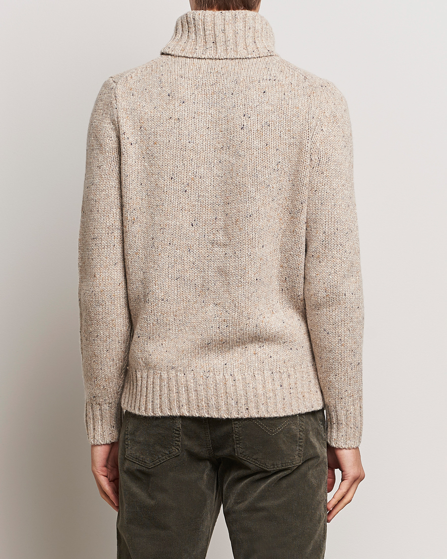 Men | Sweaters & Knitwear | Morris | Graham Knitted Rollneck Off White