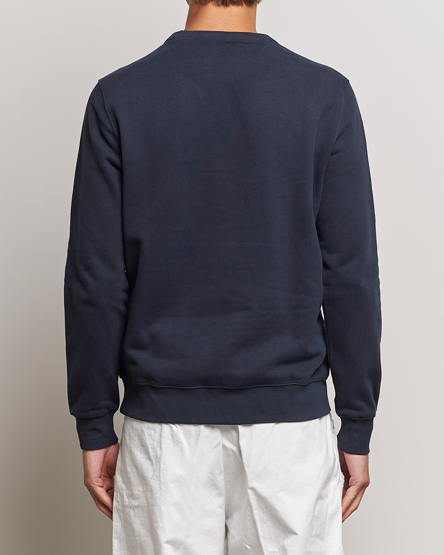 Men | Sweaters & Knitwear | Morris | Brandon Lily Sweatshirt Old Blue