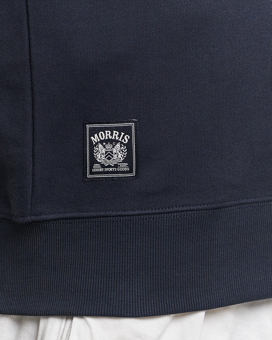 Men | Sweaters & Knitwear | Morris | Brandon Lily Sweatshirt Old Blue