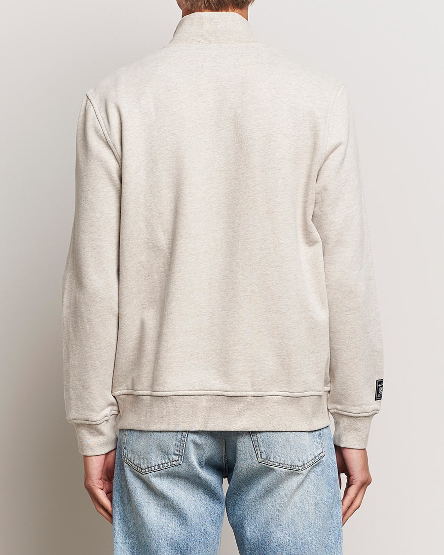 Men | Sweaters & Knitwear | Morris | Corwell Sweatshirt Cardigan Khaki