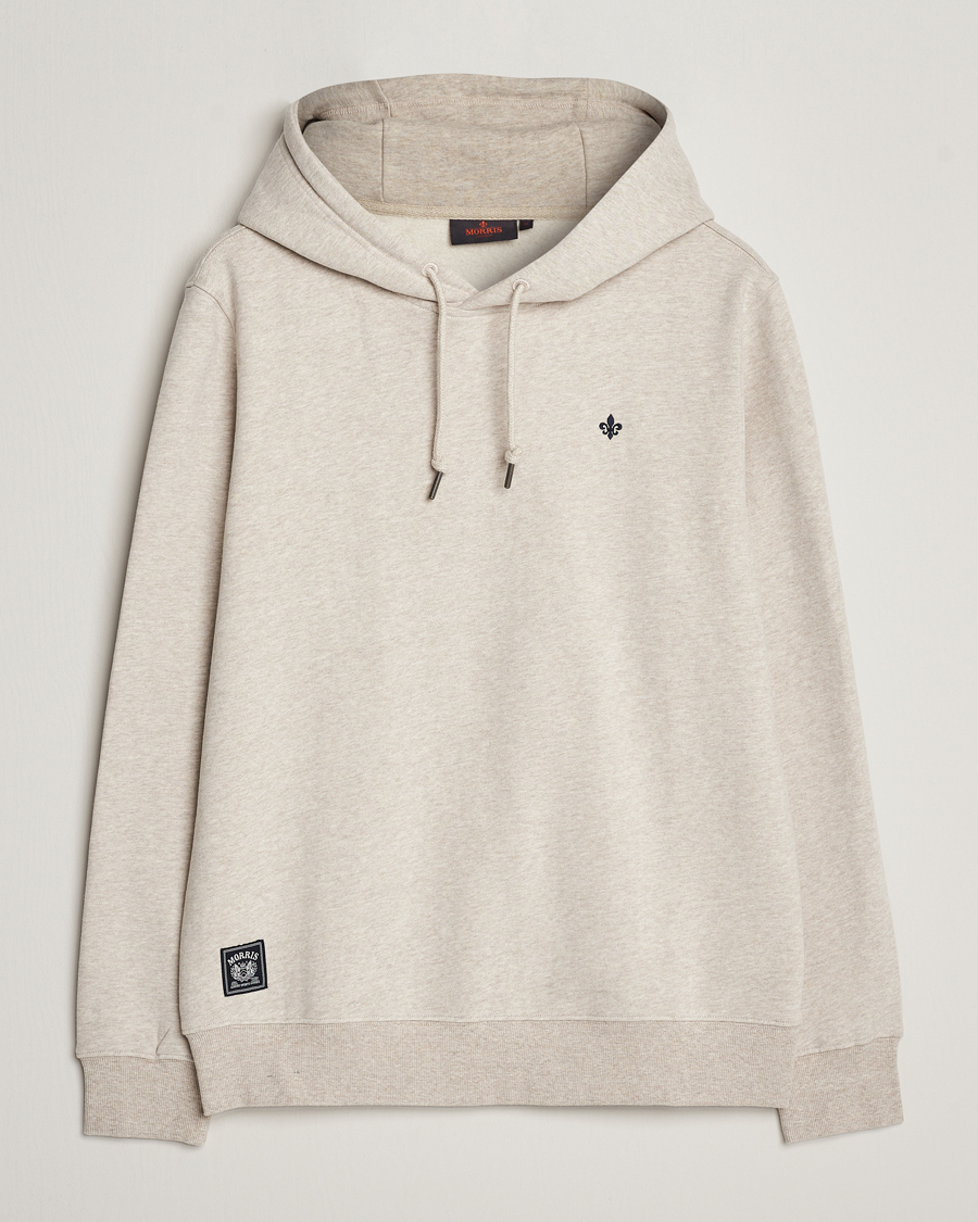 Men | Sweaters & Knitwear | Morris | Brandon Lily Hoodie Khaki