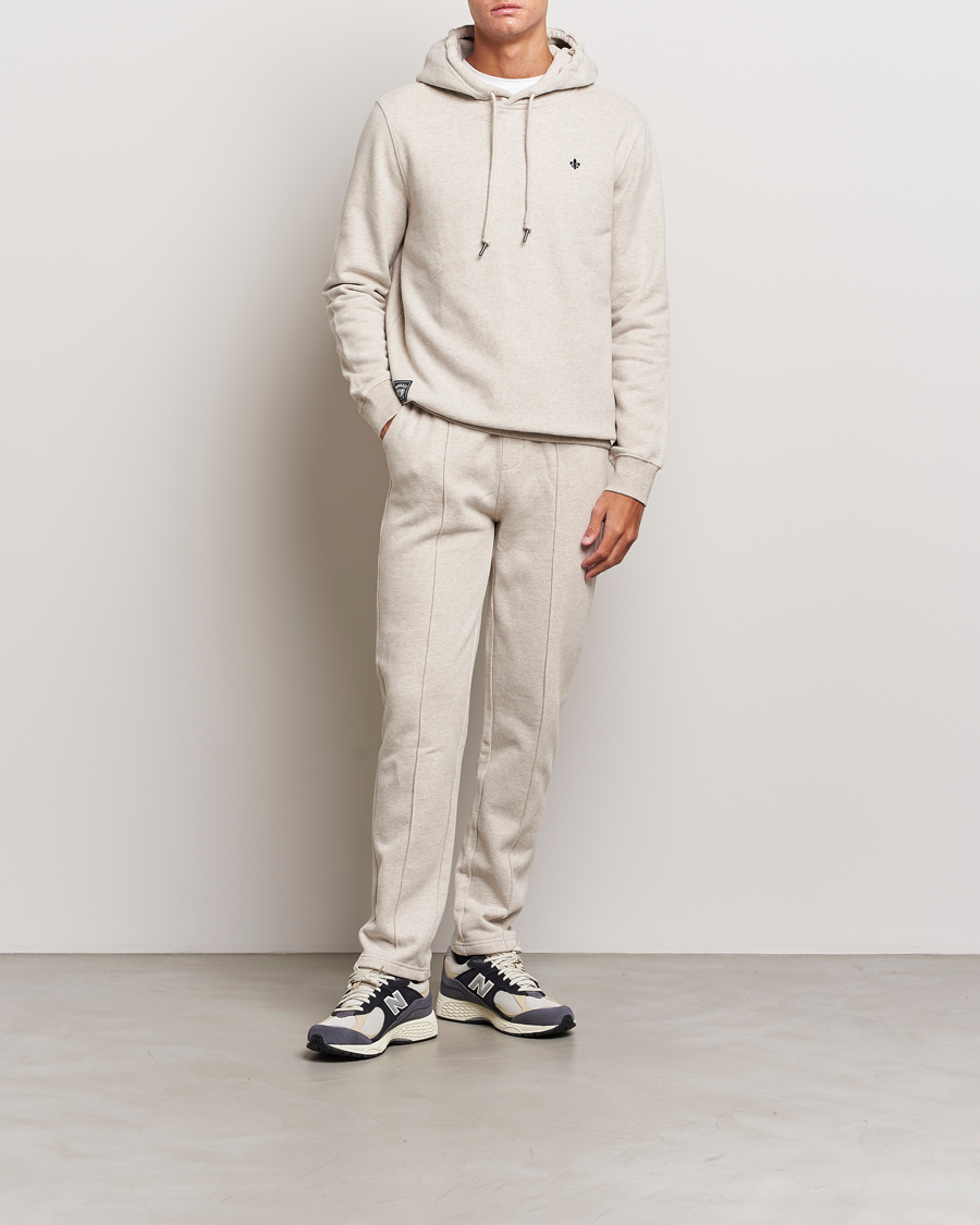 Men | Sweaters & Knitwear | Morris | Brandon Lily Hoodie Khaki