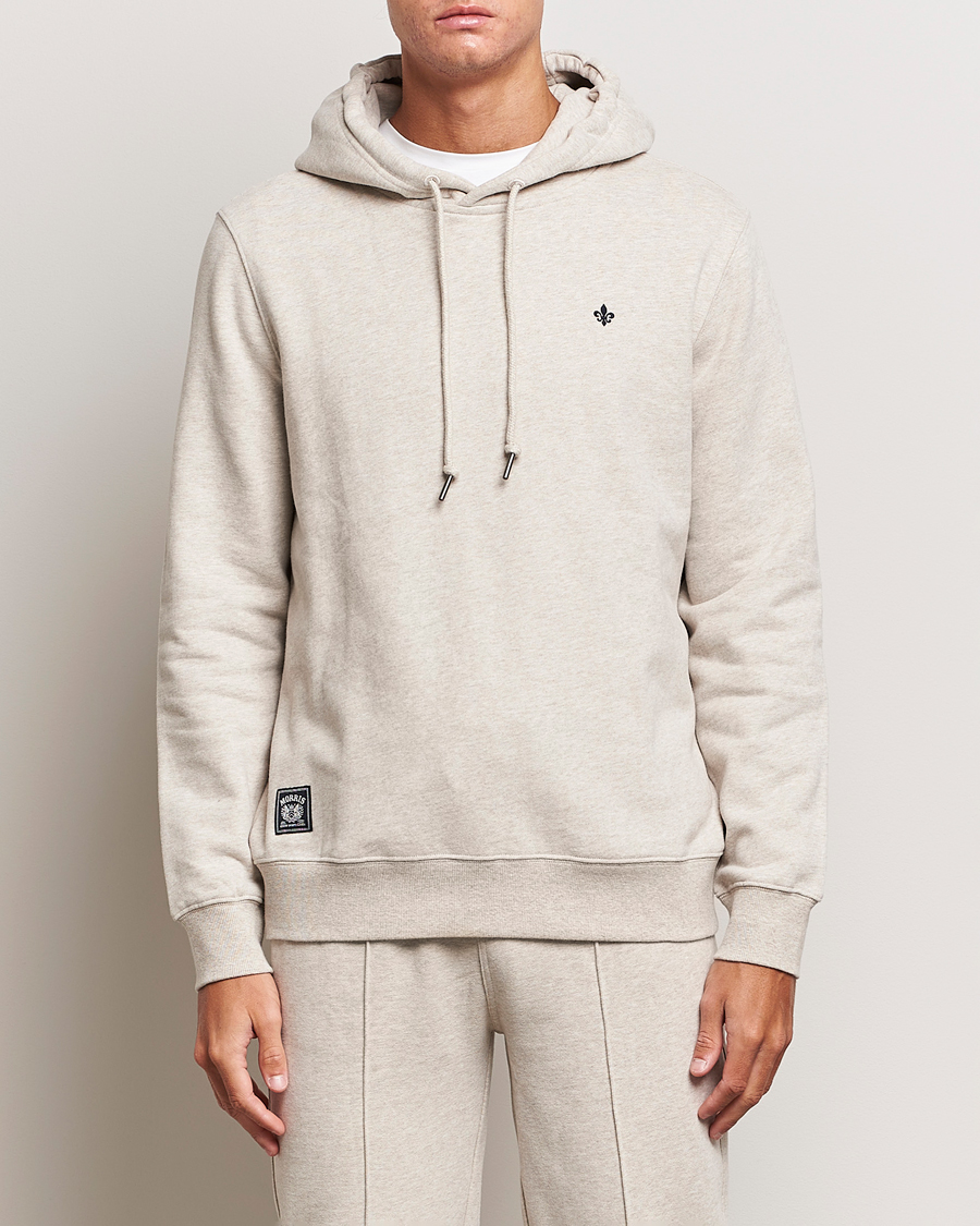 Men | Sweaters & Knitwear | Morris | Brandon Lily Hoodie Khaki