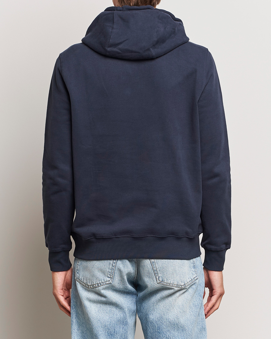 Men | Sweaters & Knitwear | Morris | Brandon Lily Hoodie Old Blue