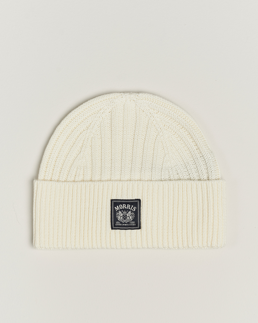 Men | Morris Colton Beanie Off White | Morris | Colton Beanie Off White