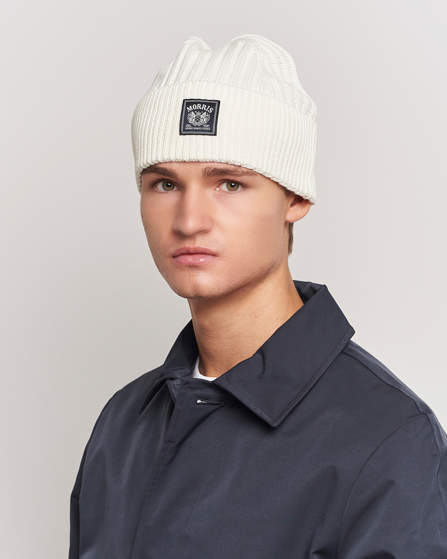 Men | Morris Colton Beanie Off White | Morris | Colton Beanie Off White