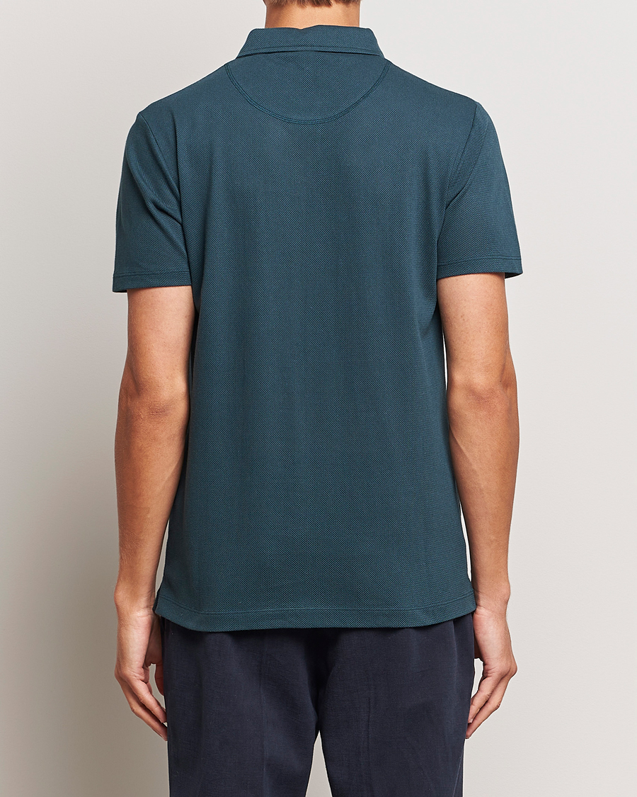 Men | Polo Shirts | Sunspel | Riviera Polo Shirt Peacock