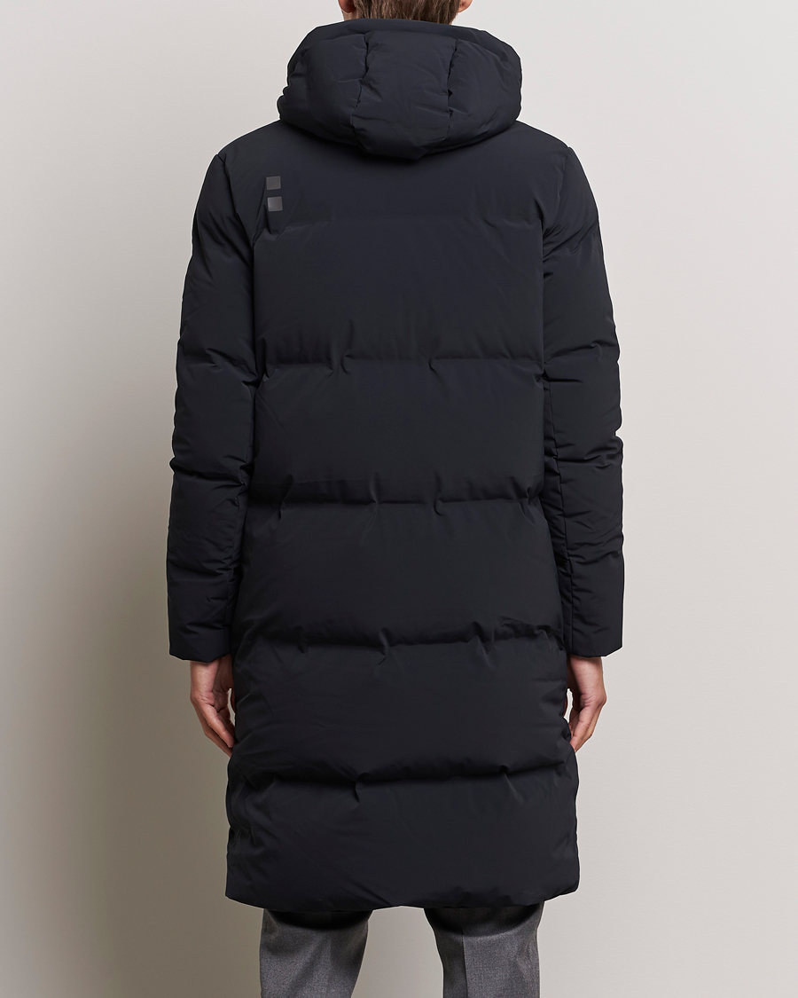 Men | Coats & Jackets | UBR | Tycoon Padded Long Coat Black