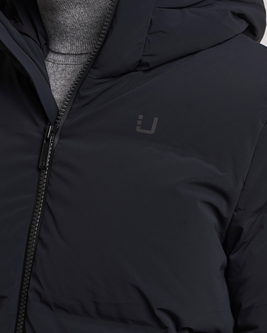 Men | Coats & Jackets | UBR | Tycoon Padded Long Coat Black