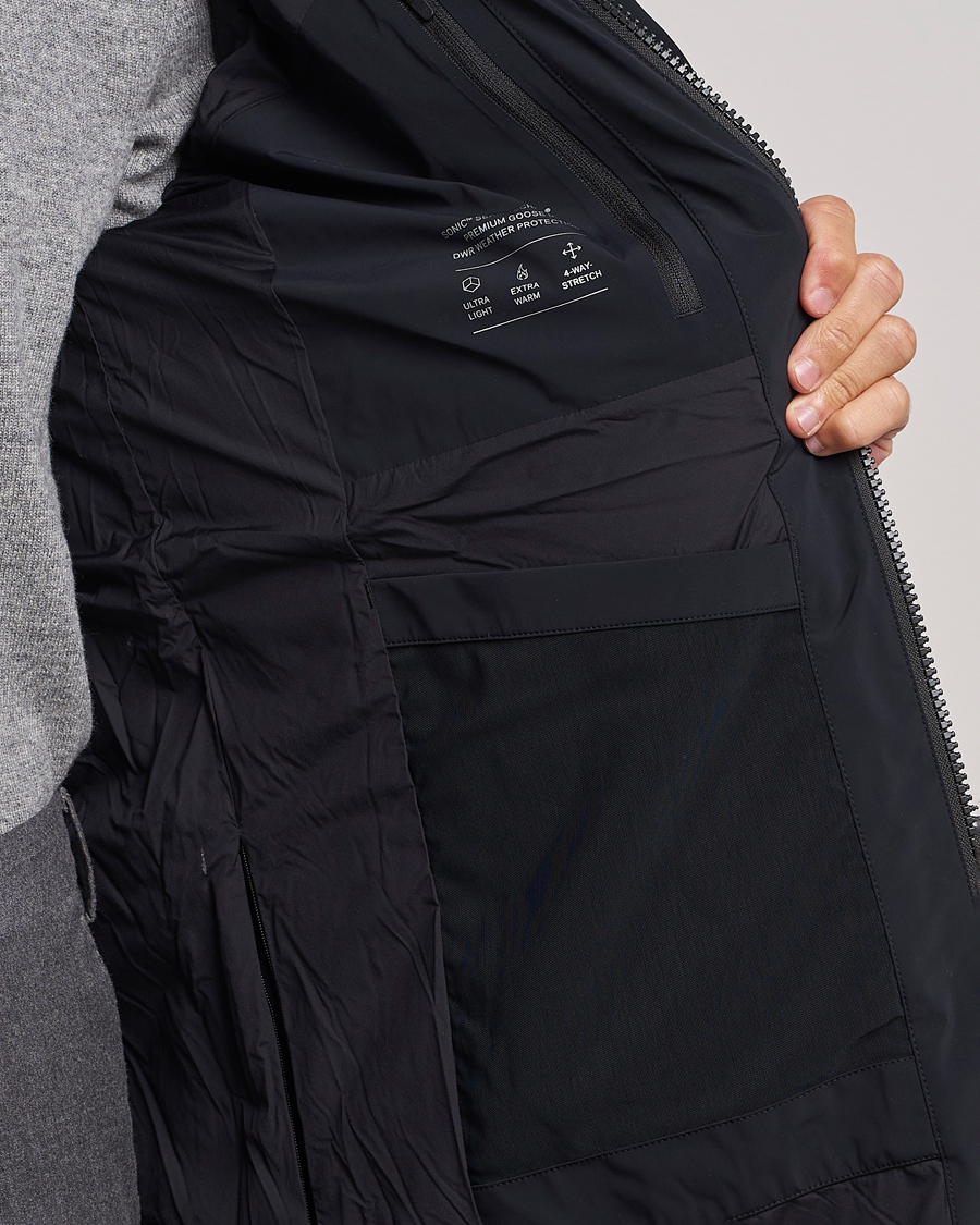 Men | Coats & Jackets | UBR | Tycoon Padded Long Coat Black