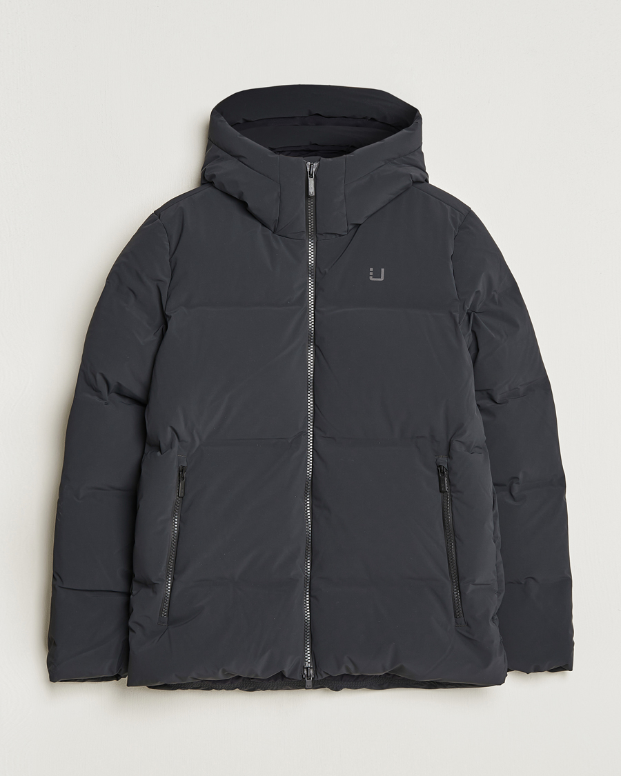 Men | Coats & Jackets | UBR | Typhoon Padded Hood Jacket Night Olive