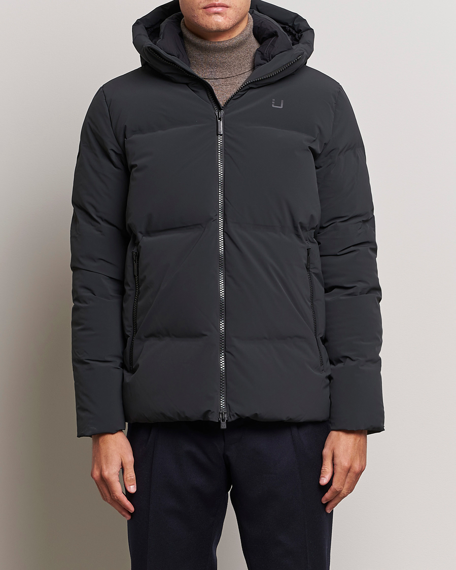 Men | Coats & Jackets | UBR | Typhoon Padded Hood Jacket Night Olive