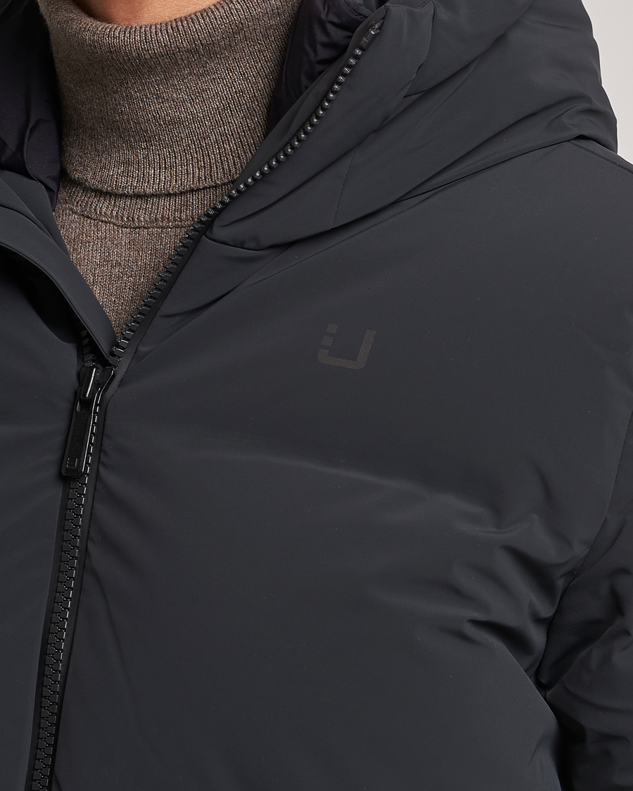 Men | Coats & Jackets | UBR | Typhoon Padded Hood Jacket Night Olive