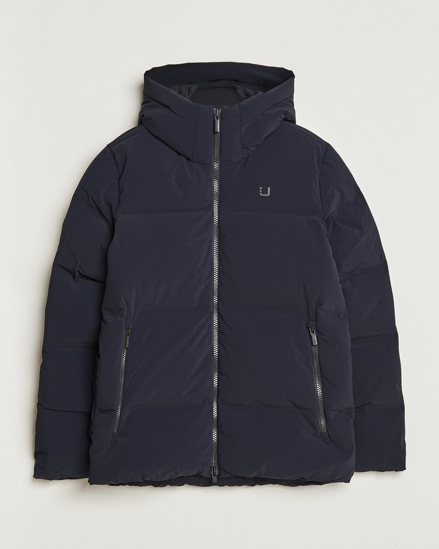 Men | Coats & Jackets | UBR | Typhoon Padded Hood Jacket Black