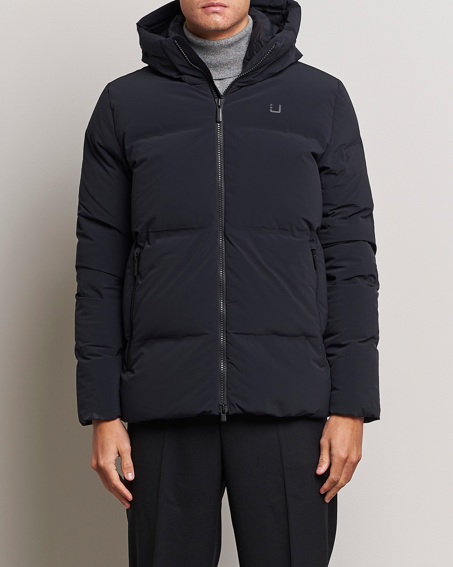 Men | Coats & Jackets | UBR | Typhoon Padded Hood Jacket Black