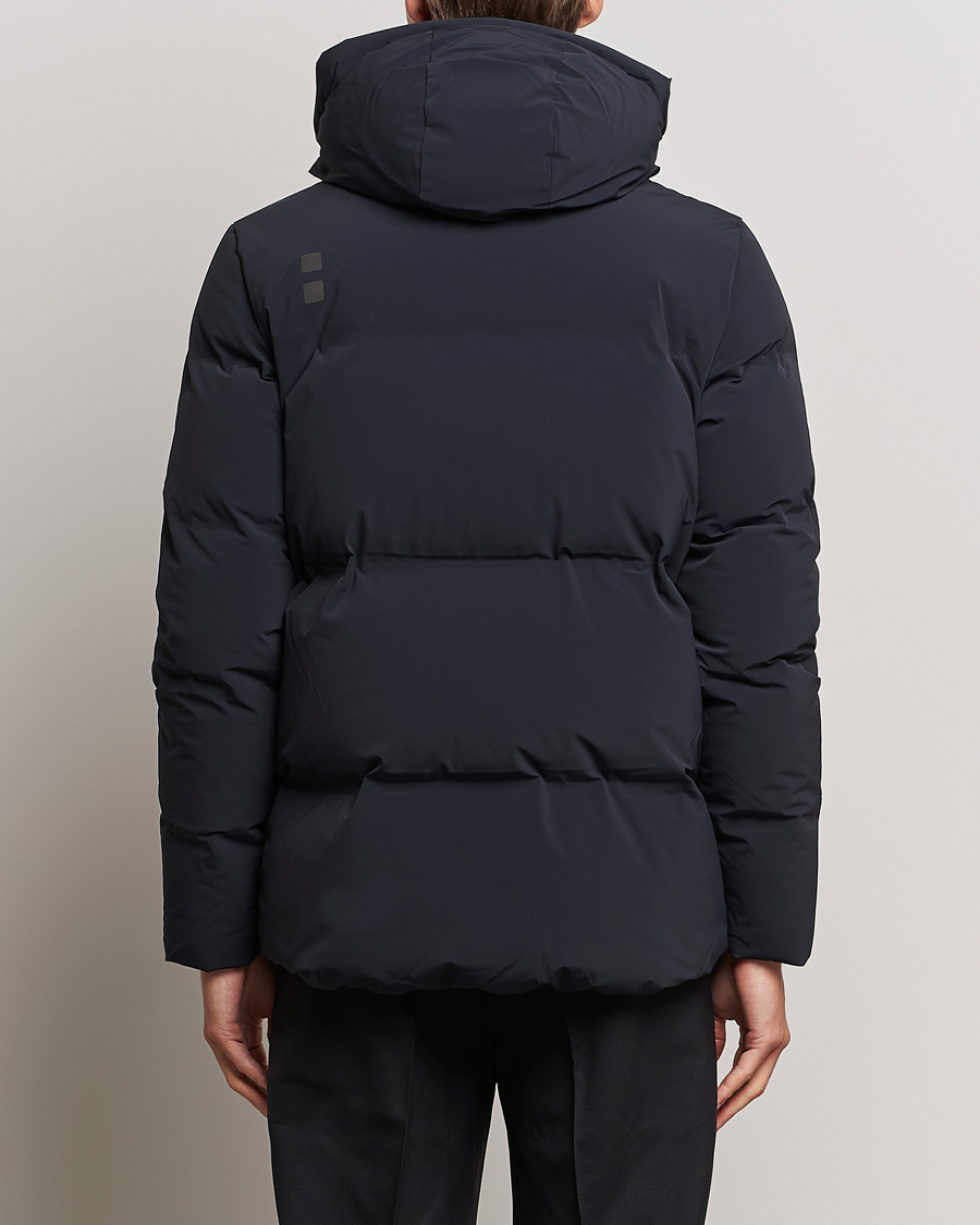 Men | Coats & Jackets | UBR | Typhoon Padded Hood Jacket Black