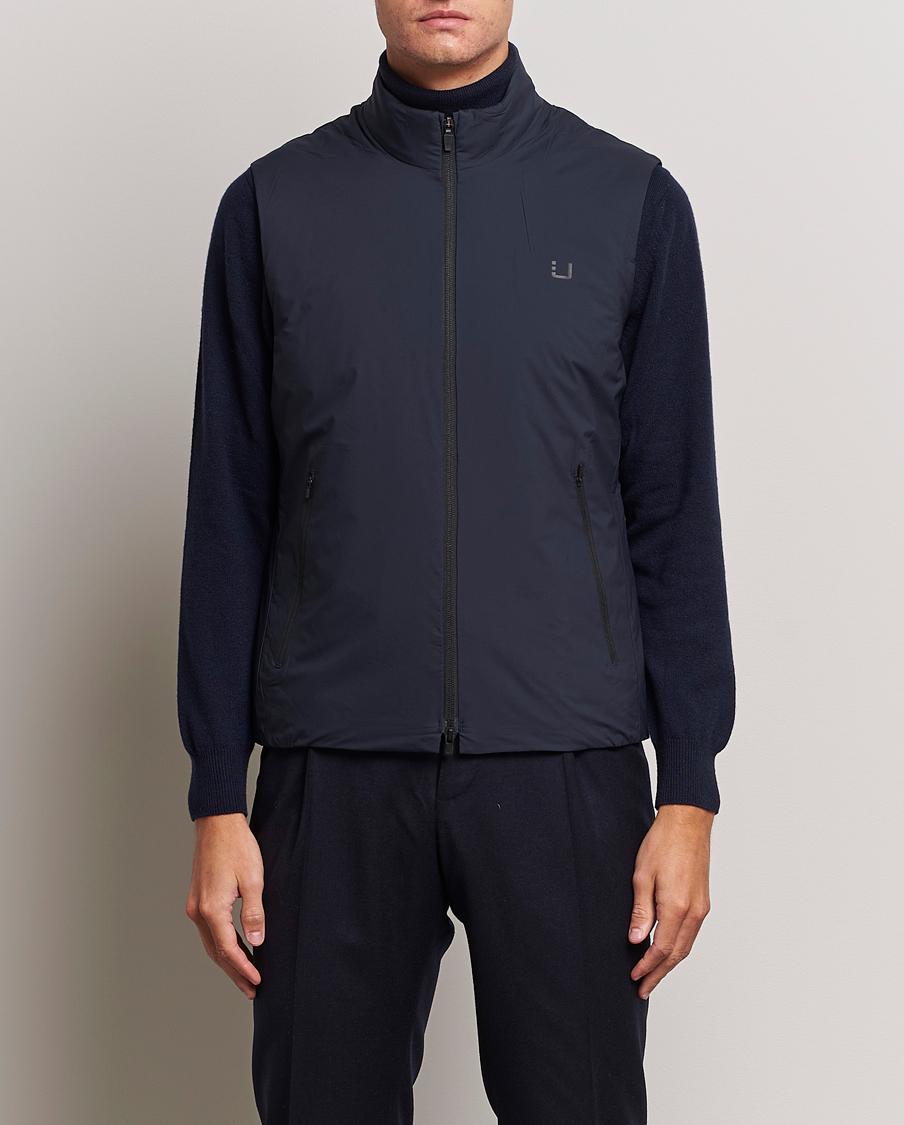 Men | Gilets | UBR | Raptor Lightweight Vest Navy