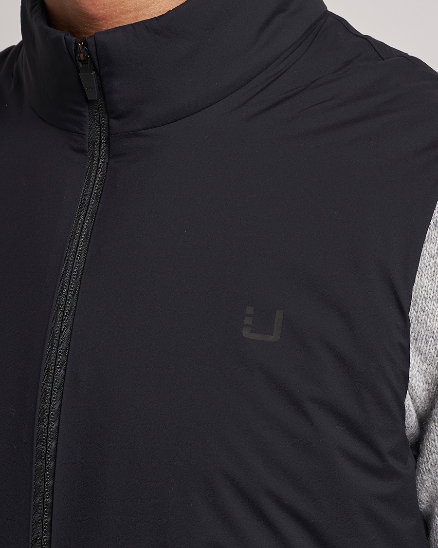 Men | Gilets | UBR | Raptor Lightweight Vest Black Storm