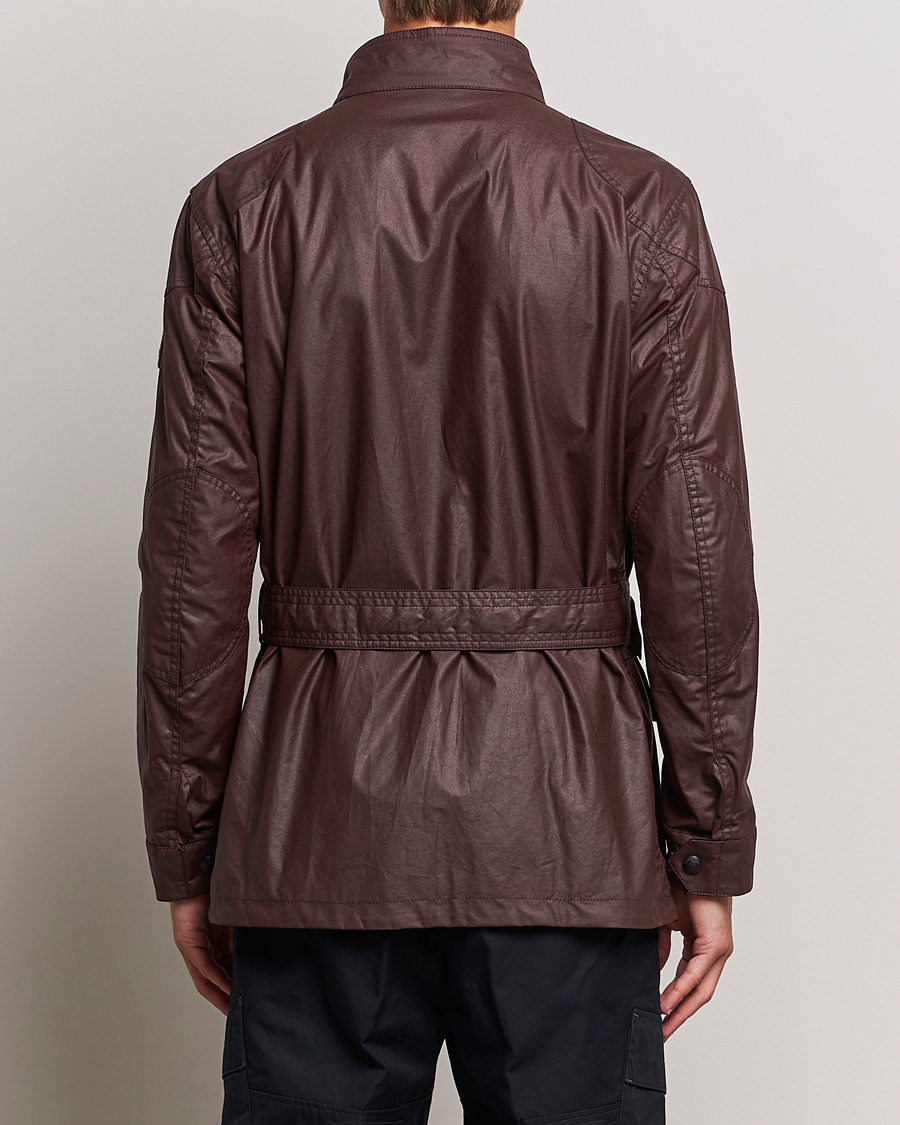 Men | Coats & Jackets | Belstaff | Trialmaster Waxed Mc Jacket Redwood