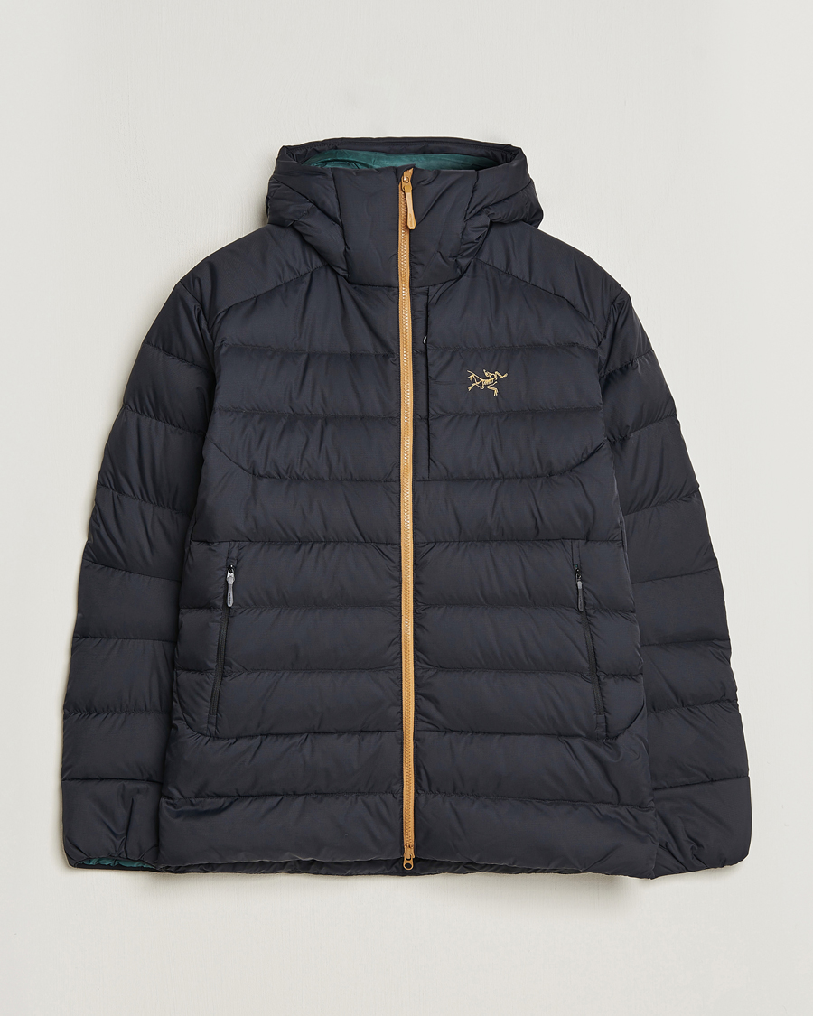 Men | Coats & Jackets | Arc'teryx | Thorium Down Hooded Jacket Dark Magic