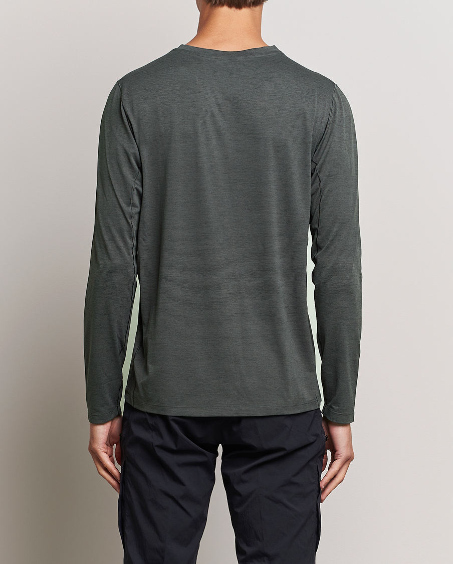Men | T-Shirts | Arc'teryx | Cormac Long Sleeve T-Shirt Black Heather