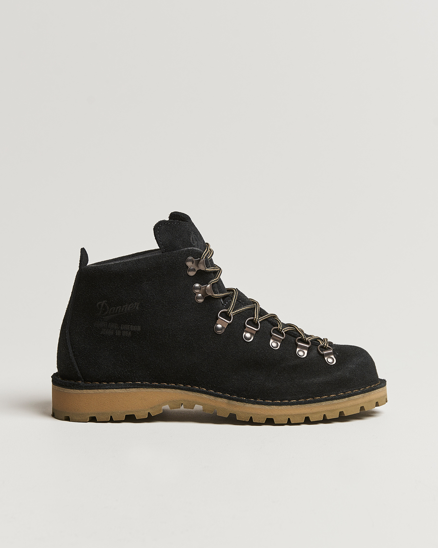 Men | Hiking shoes | Danner | Mountain Light GORE-TEX Boot Black Suede