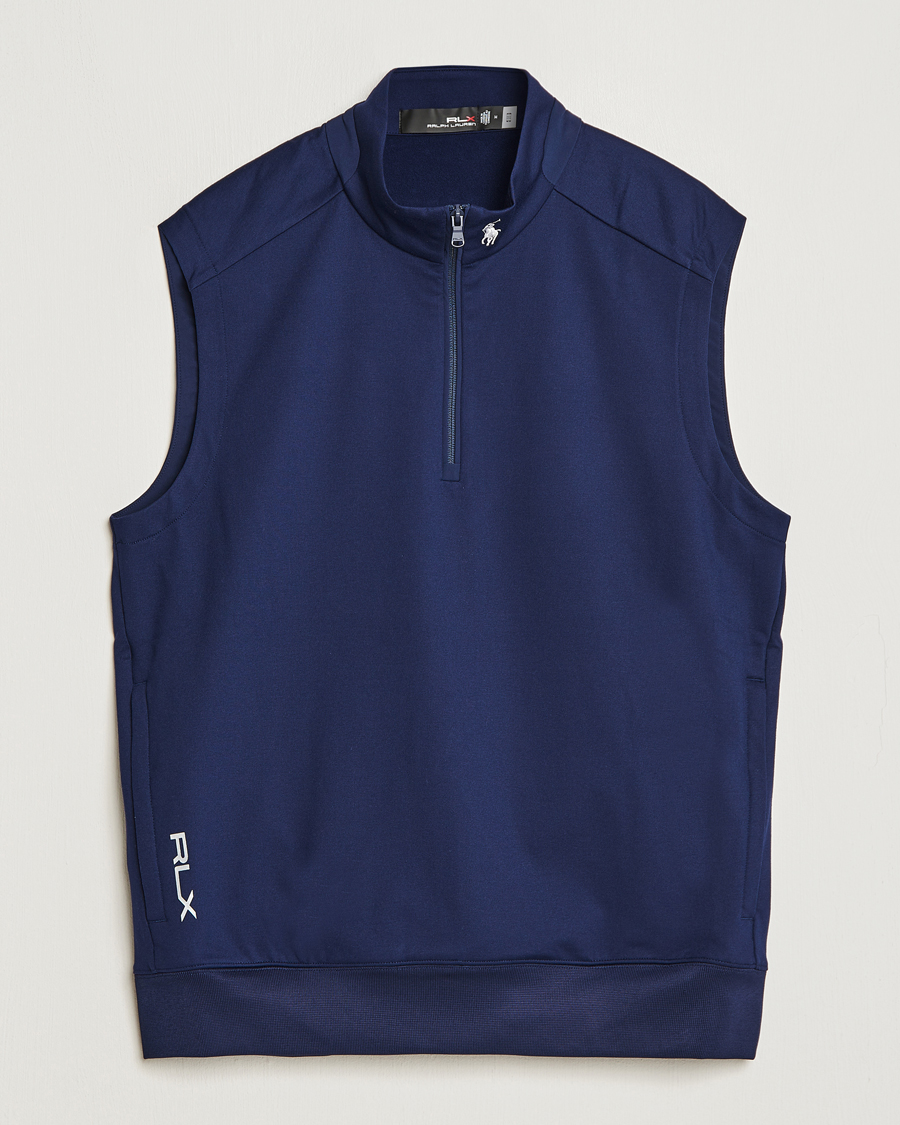 Men | Coats & Jackets | RLX Ralph Lauren | Luxury Performance Vest French Navy