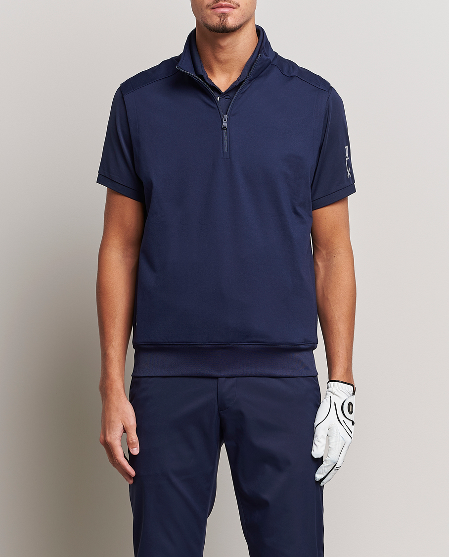 Men | Coats & Jackets | RLX Ralph Lauren | Luxury Performance Vest French Navy
