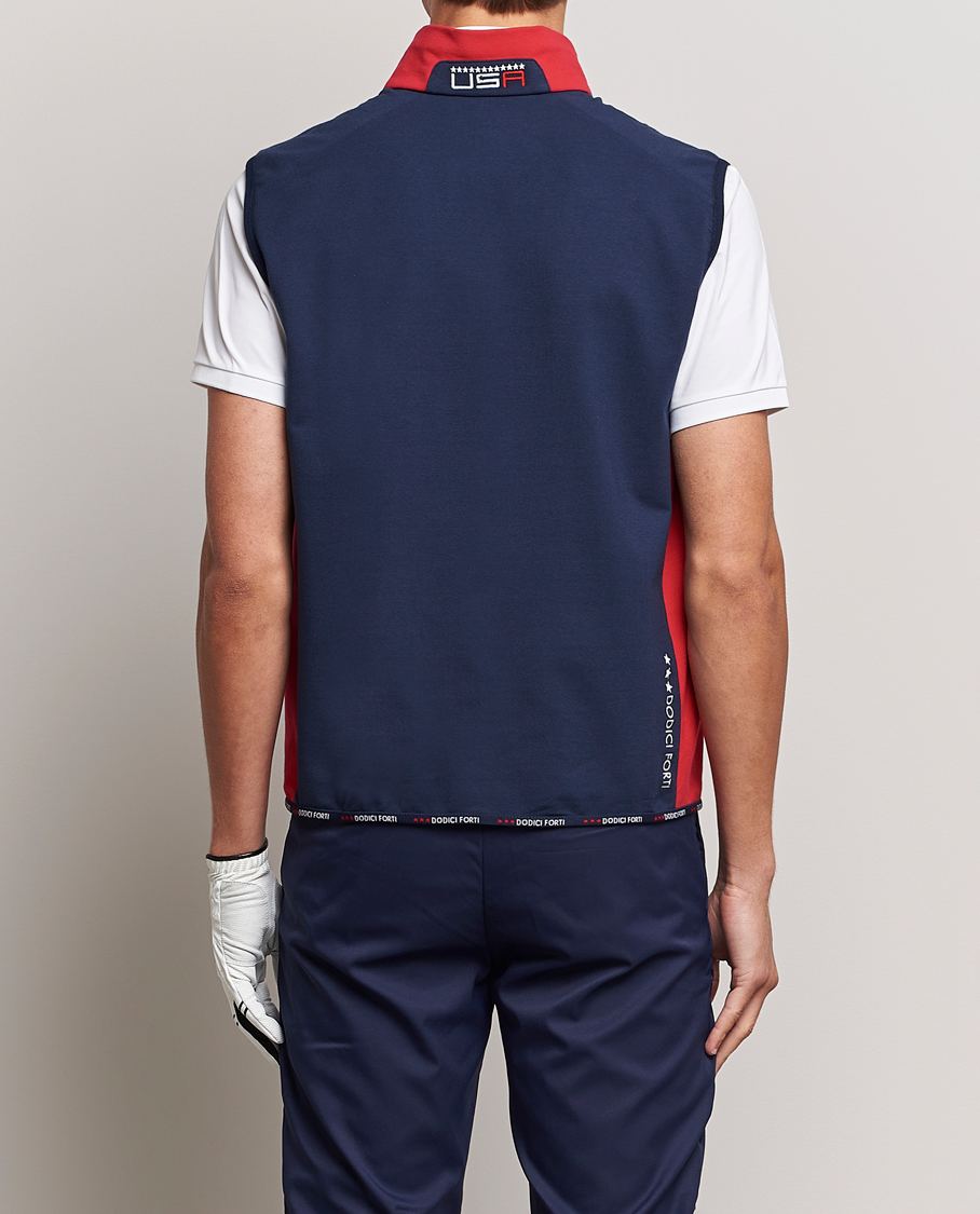 Men | Coats & Jackets | RLX Ralph Lauren | Ryder Cup Terry Vest French Navy