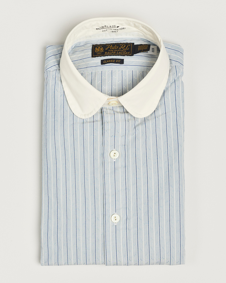 Men | Shirts | Polo Ralph Lauren | Poplin Dress Shirt Light Blue