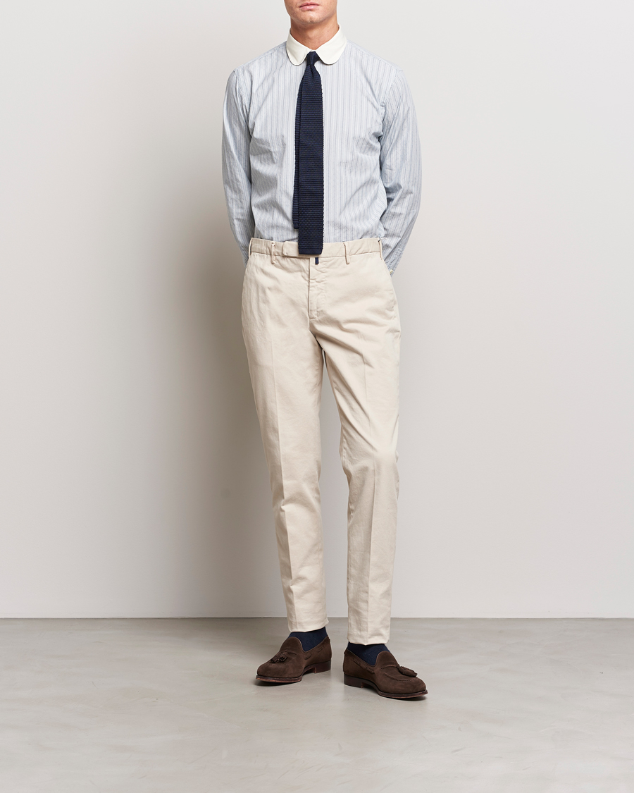 Men | Shirts | Polo Ralph Lauren | Poplin Dress Shirt Light Blue