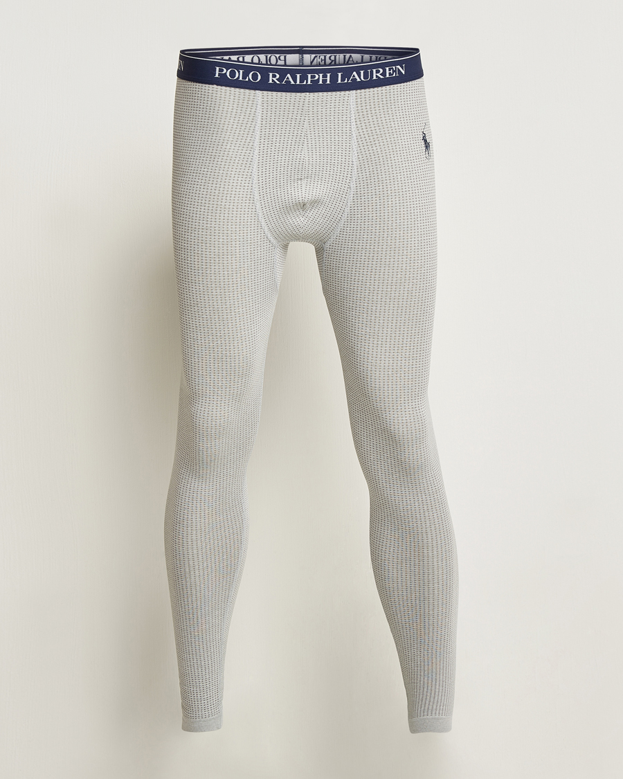 Men | Underwear & Socks | Polo Ralph Lauren | Performance Long Johns Light Sport Heather