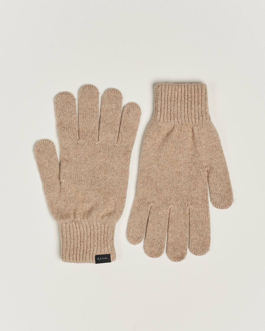 Men | Paul Smith Cashmere Glove Beige | Paul Smith | Cashmere Glove Beige
