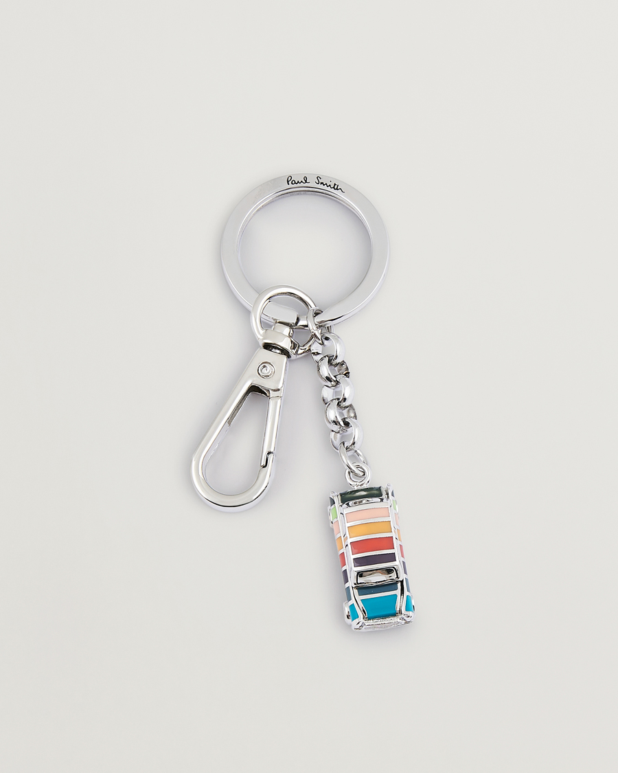 Men | Keychains | Paul Smith | Mini Keyring Multi