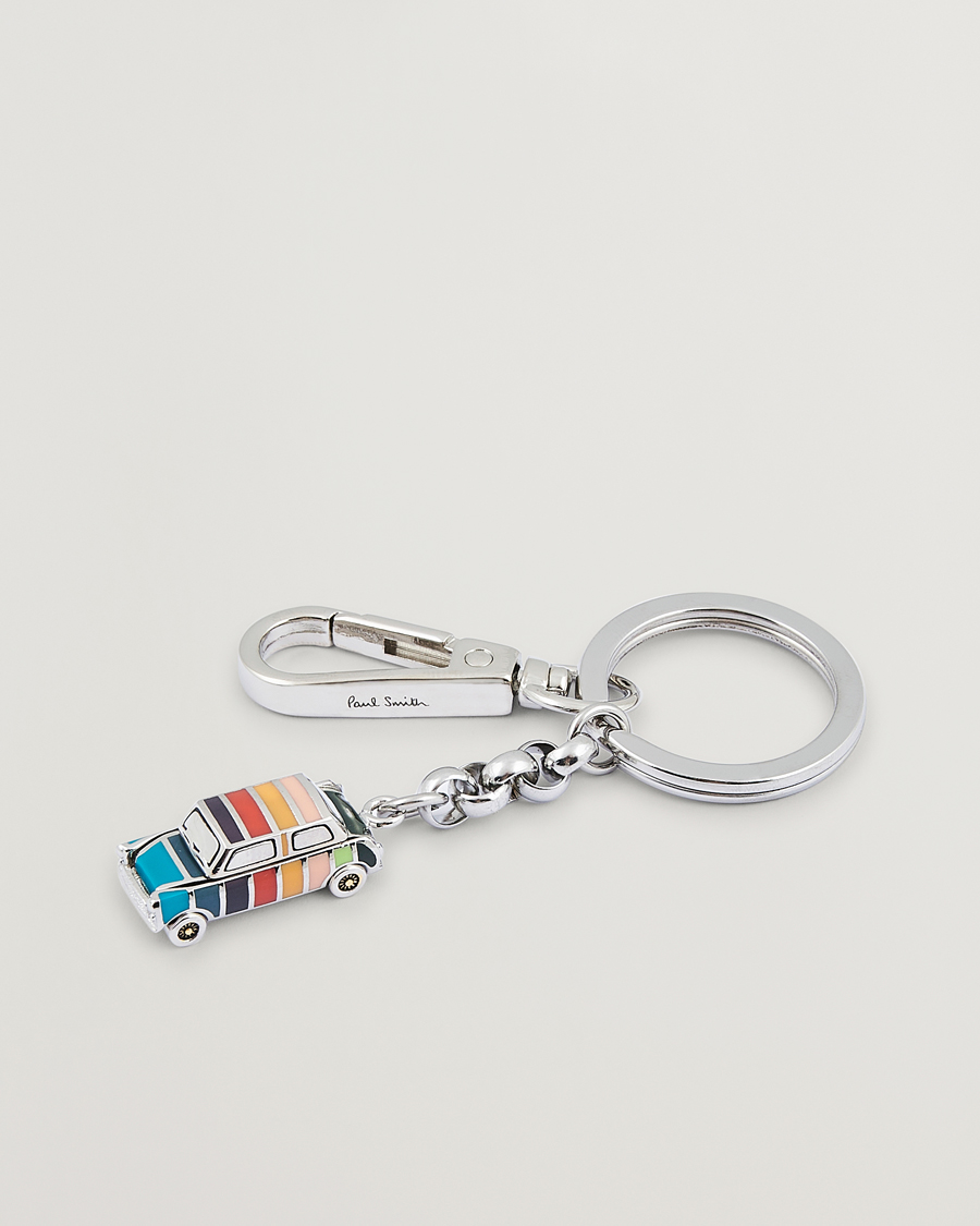 Men | Keychains | Paul Smith | Mini Keyring Multi