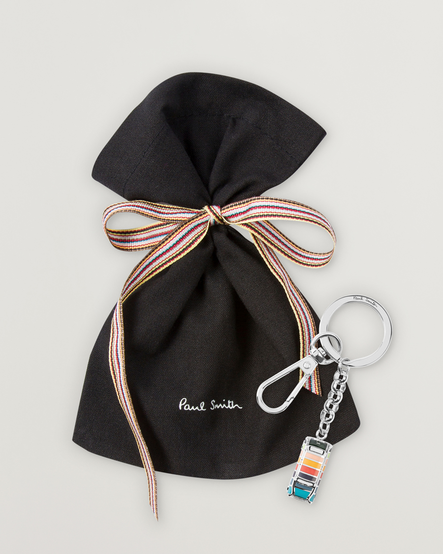 Men | Keychains | Paul Smith | Mini Keyring Multi