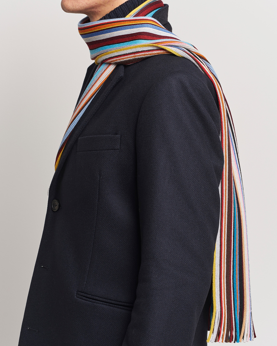 Men | Paul Smith Merino Wool Signature Scarf Multi | Paul Smith | Merino Wool Signature Scarf Multi