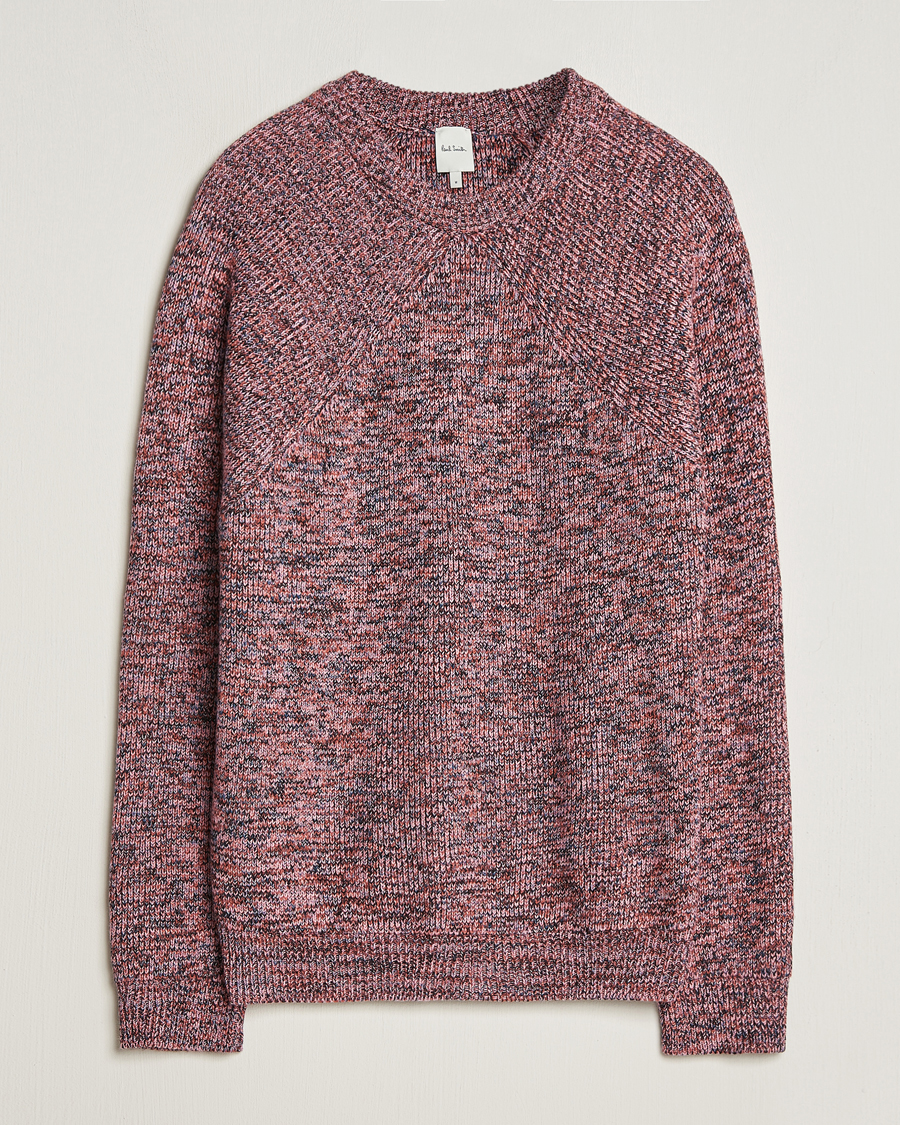 Men | Sweaters & Knitwear | Paul Smith | Wool Knitted Crew Neck Sweater Multi