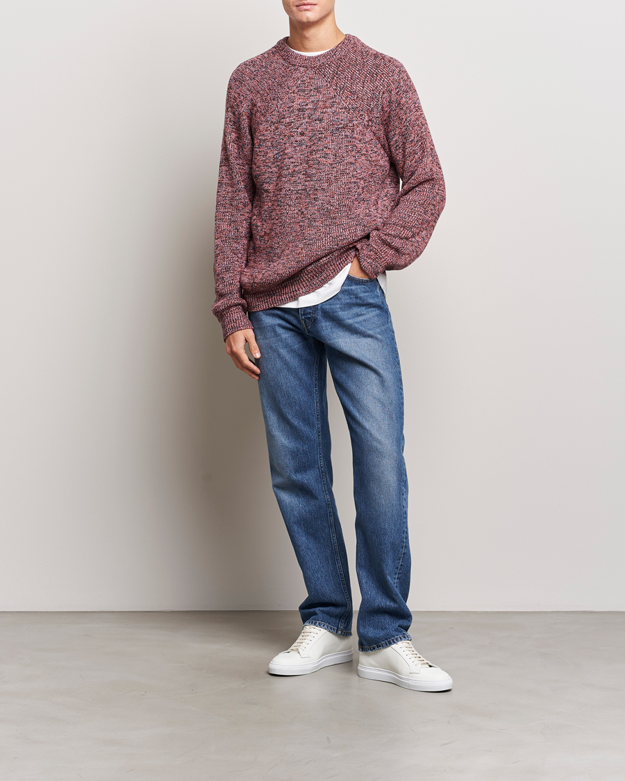 Men | Sweaters & Knitwear | Paul Smith | Wool Knitted Crew Neck Sweater Multi