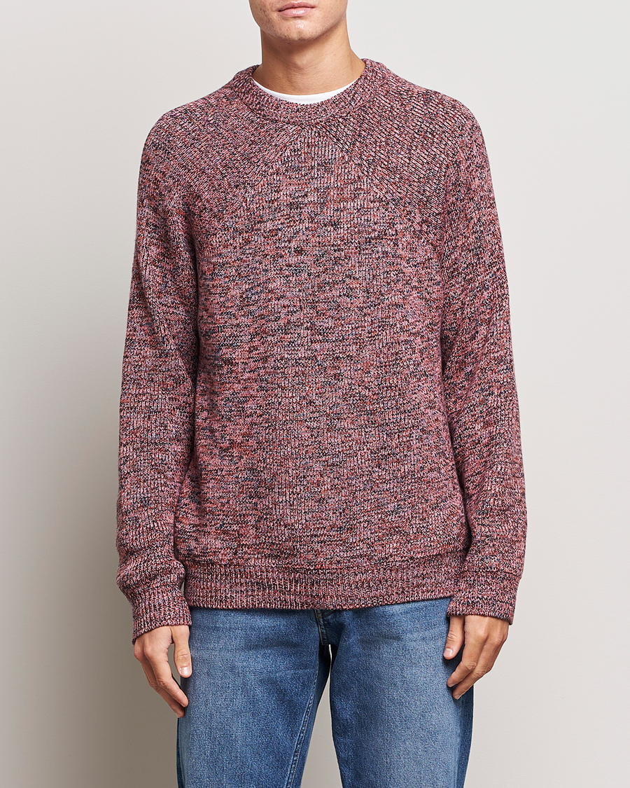 Men | Sweaters & Knitwear | Paul Smith | Wool Knitted Crew Neck Sweater Multi