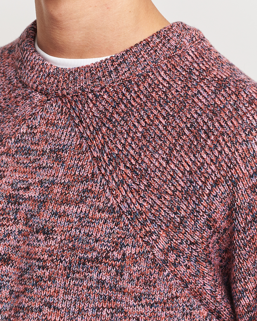 Men | Sweaters & Knitwear | Paul Smith | Wool Knitted Crew Neck Sweater Multi