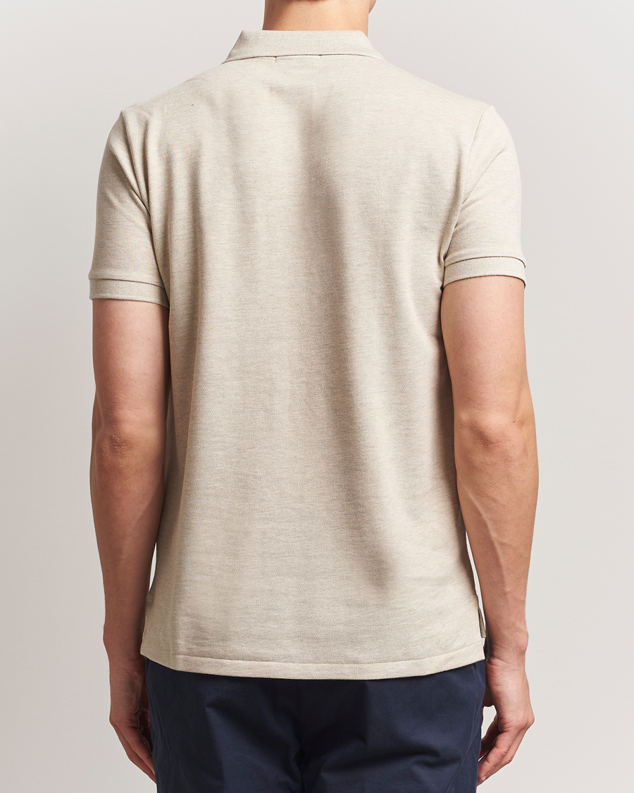 Men | Polo Shirts | Polo Ralph Lauren | Custom Slim Fit Polo Expedition Dune Heather