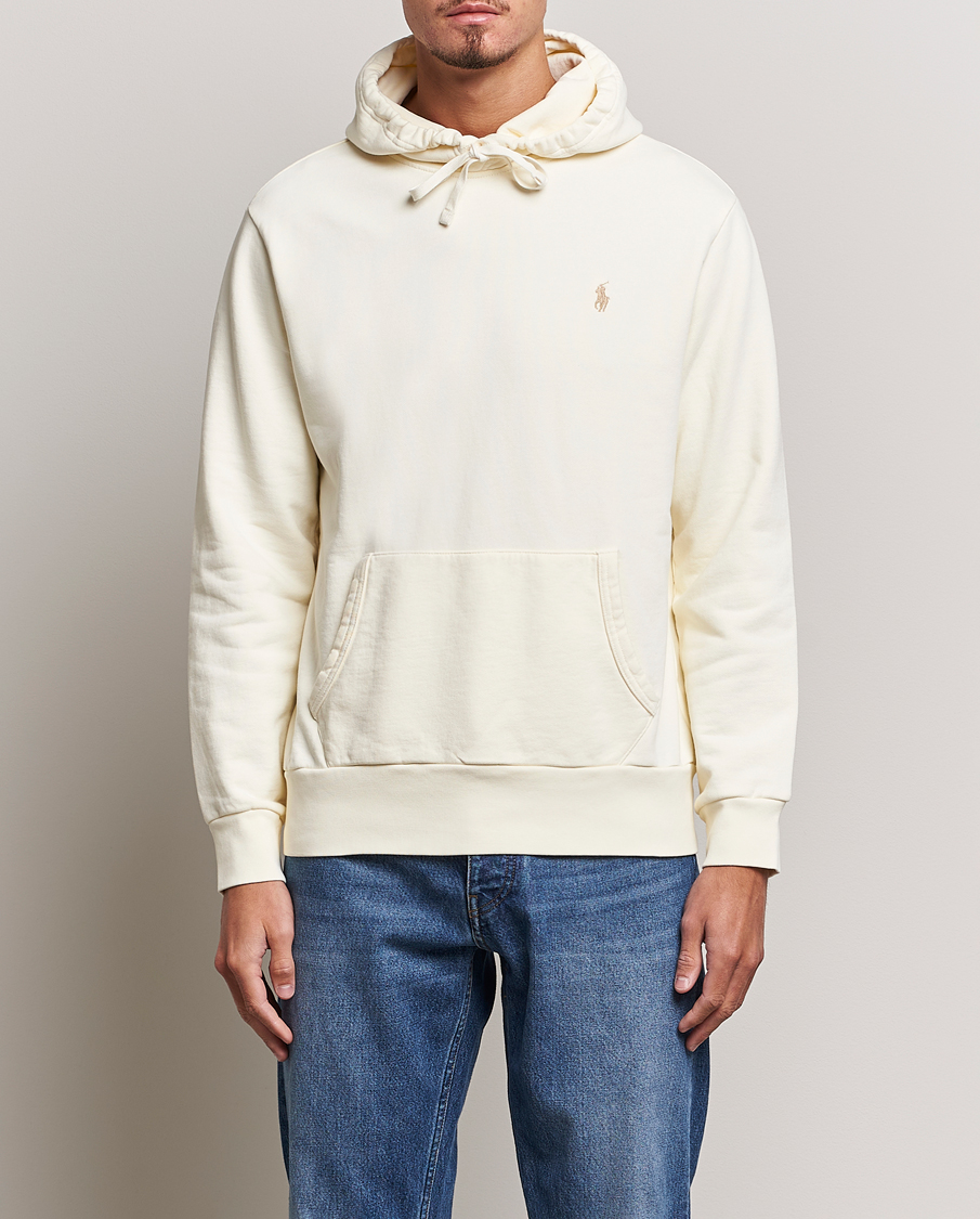 Men | Sweaters & Knitwear | Polo Ralph Lauren | Loopback Terry Hoodie Clubhouse Cream