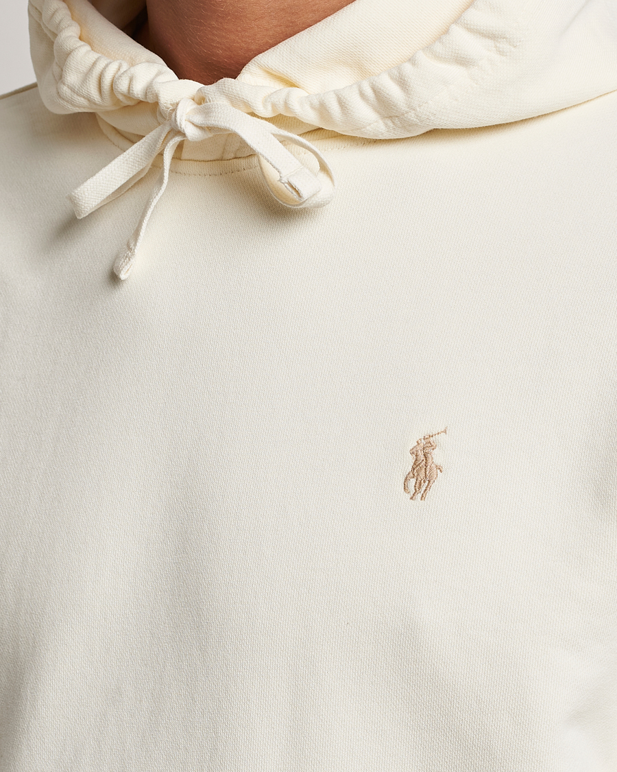 Men | Sweaters & Knitwear | Polo Ralph Lauren | Loopback Terry Hoodie Clubhouse Cream