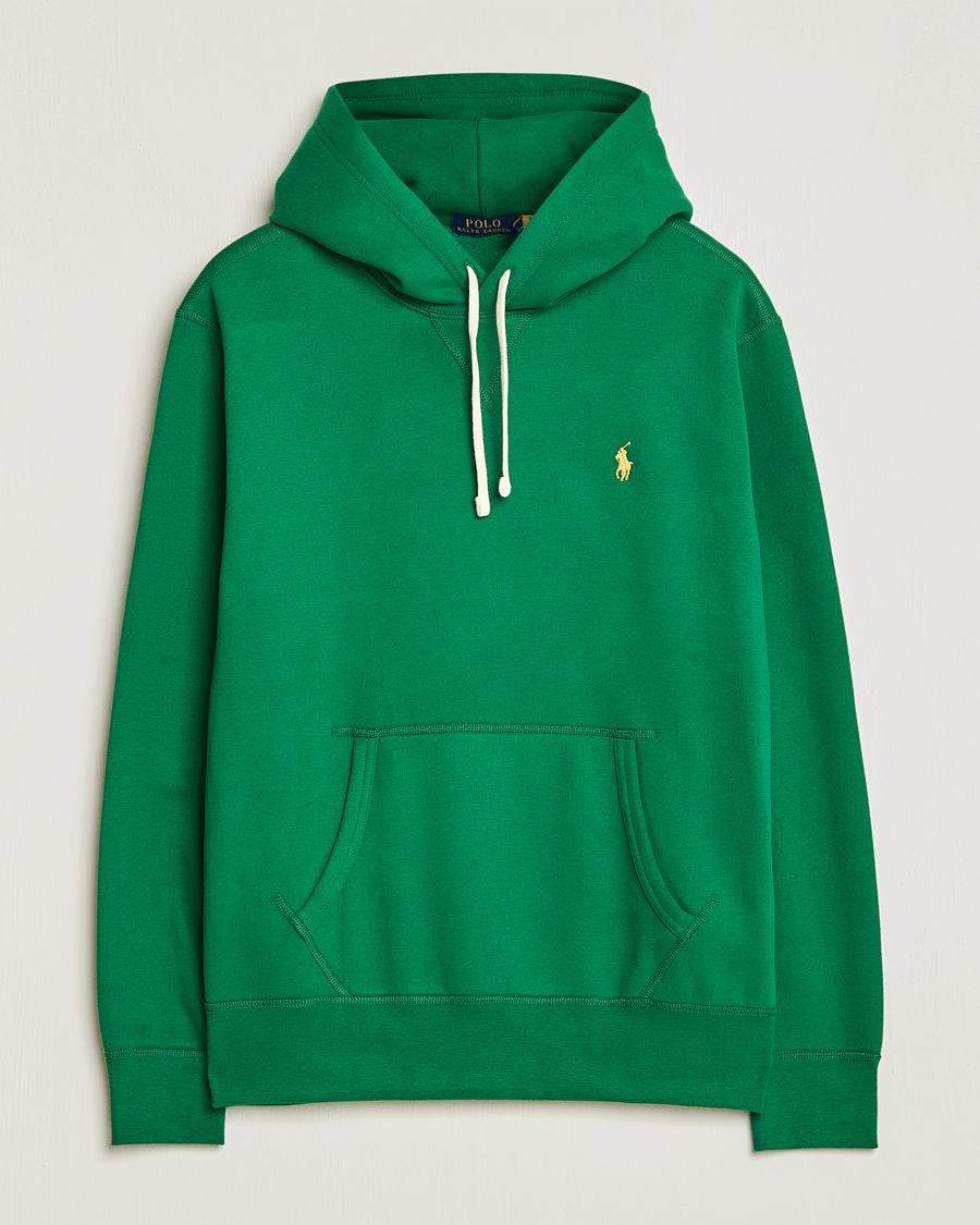 Men | Sweaters & Knitwear | Polo Ralph Lauren | RL Fleece Hoodie Athletic Green
