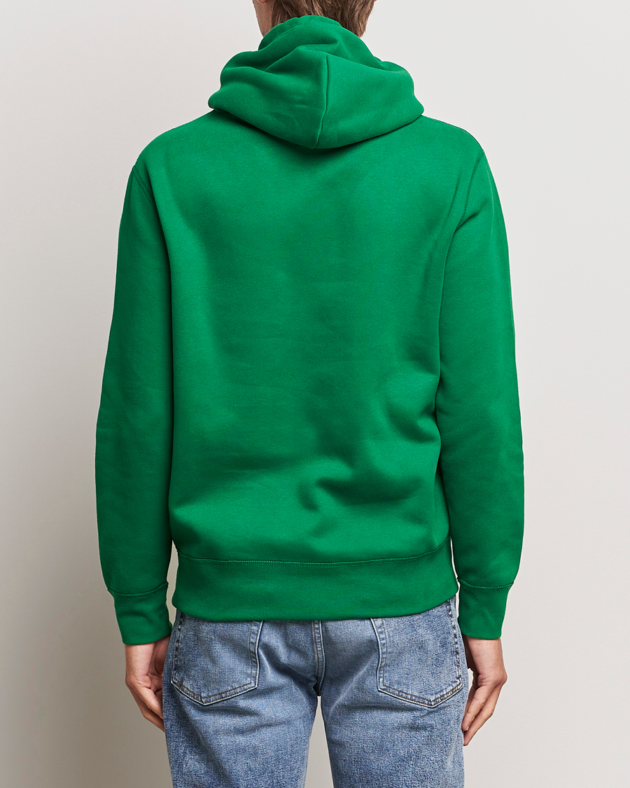 Men | Sweaters & Knitwear | Polo Ralph Lauren | RL Fleece Hoodie Athletic Green